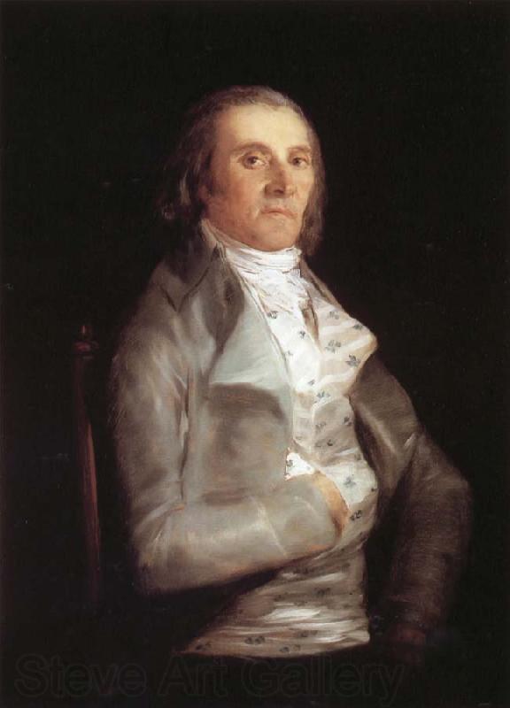 Francisco Goya Andres del Peral France oil painting art